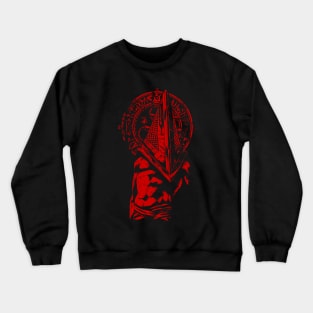 Red Pyramid Thing Crewneck Sweatshirt